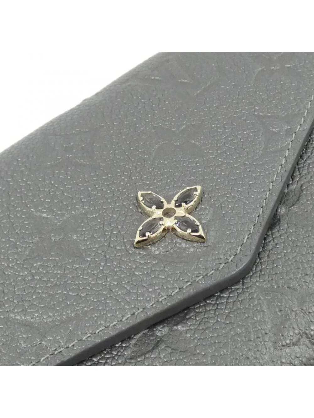 Louis Vuitton Monogram Empreinte Portefeuille Sarah Wallet